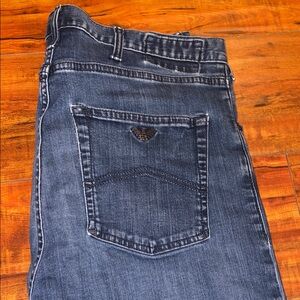 Emporio Armani blue Jeans W:33 L:34